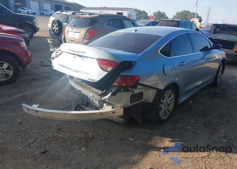 2015 Chrysler 200 Limited from USA, damaged, VIN 1C3CCCAB6FN634709